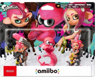 Nintendo amiibo Splatoon Octoling 3-Pack (NIFA0108)