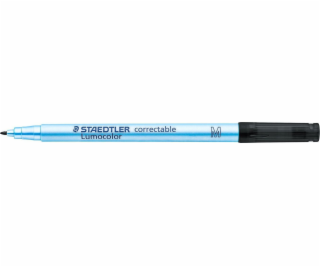 Staedtler STAEDTLER Folienstift Lumocolor correct M schwa...