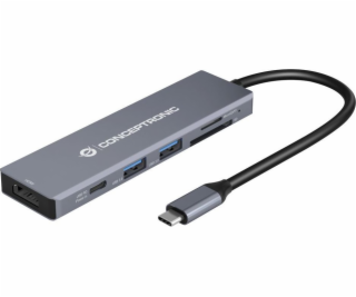 Conceptronic AV adaptér CONCEPTRONIC Dock USB-C->HDMI, 2x...