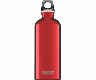 Sigg Trinkflasche alu Traveller 0,6L cervena