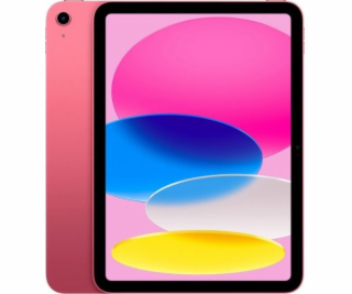 APPLE iPad 10,9  (2024) 256GB WiFi, Pink