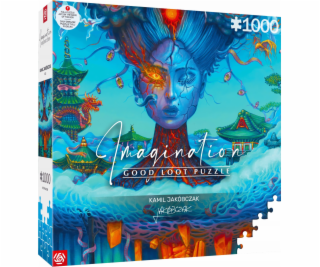 Puzzle Good Loot 1000 Imagination Kamil Jakóbczak Fudżi /...