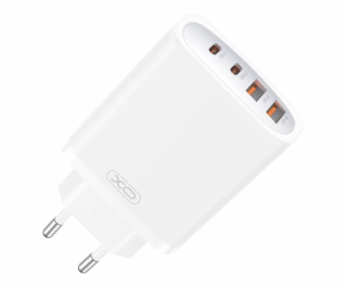 Nástěnná nabíječka XO CE22, 45W, GaN, 2x USB-C, 2x USB-A