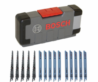 Bosch pilovy list sada Basic ToughBox Wood/Metal 15ks