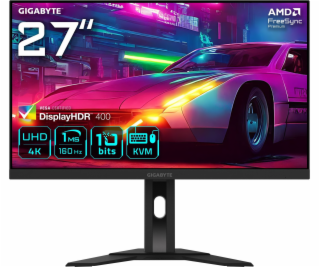 GIGABYTE M27UA, herní monitor