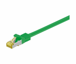 RJ-45 Patchkabel Cat 6.a S/FTP (PIMF), mit Cat.7 Rohkabel