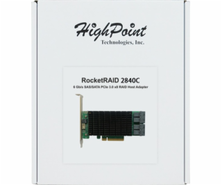 RocketRAID 2840C, RAID-Karte