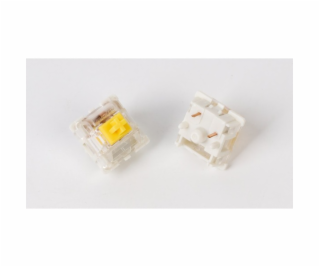 Gateron Silent Yellow Switch-Set, Tastenschalter