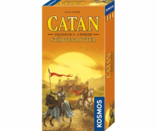  CATAN - Cities & Knights Supplement 5-6 hráčů, desková hra