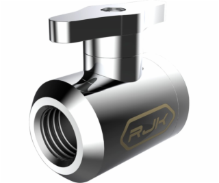 RJK Draining Valve Silver, Ventil