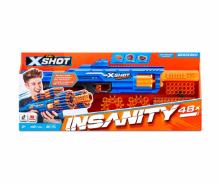  ZURU X-Shot - Insanity Blaster Berzerko, šipkový blaster