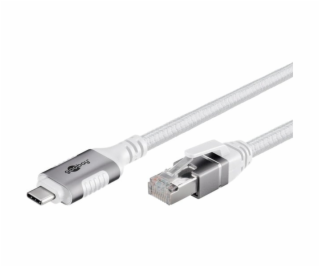 goobay Ethernetový kabel USB-C 3.2 Gen2 samec > RJ-45 sam...