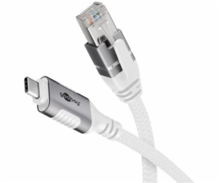 goobay Ethernetový kabel USB-C 3.2 Gen2 samec > RJ-45 sam...