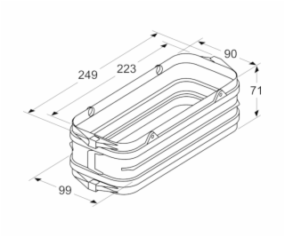 Neff spojovací objímka Z861SS1