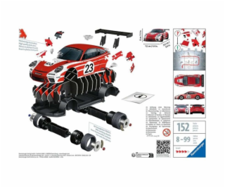 Ravensburger 3D Puzzle Porsche 911 GT3 Cup Salzburg Design