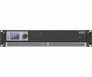 Audac AUDAC SMQ1250 WaveDynamics™ quad-channel power ampl...