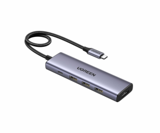 UGREEN Revodok 5-in-1 4K HDMI USB-C Hub mit 3x USB-A 3.0