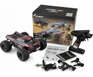 Amewi  RC Auto Hyper Go Truggy Li-Po Akku 1050mAh rot/14+