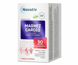 Novativ Magnez Cardio 50tabl. powlekanych