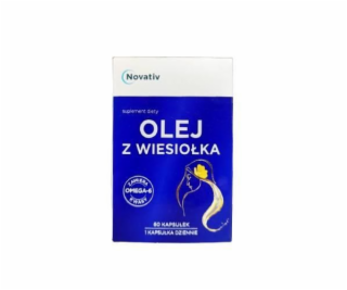 Novativ Olej z wiesiołka 60 kapsułek