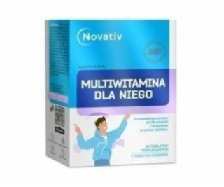 Novativ Multiwitamina dla Niego 60 tabletek powlekanych