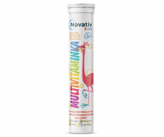 Novativ Kids Multivitaminka dka dzieci 20 tabl.