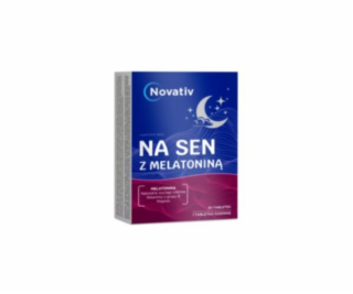 Novativ Na sen z melatoniną 30 tabletek