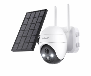 Wireless 5MP WiFi outdoor camera ieGeek ZS-GX4S white wit...