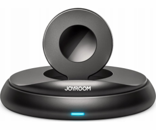 Joyroom JR-W12 wireless foldable watch charger (black)