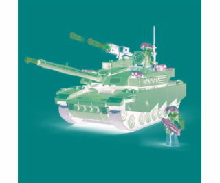 Sluban Army M38-B1256 Tank OEF-M1XS