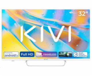 KIVI - 32 , FHD, Android TV 11, Bílá, 1920x1080, 60 Hz,re...