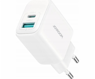 Joyroom JR-TCF21 Dual-Port (A+C) Power Charger (white)