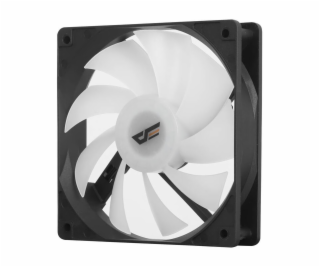 Počítačový ventilátor Darkflash C7 3 v 1 (černý)