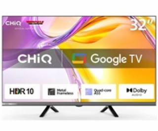 CHiQ L32M9E TV 32 , HD, smart, Google TV, Dolby Audio, db...