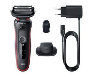 Braun Shaver 51-R1200S Red Euro