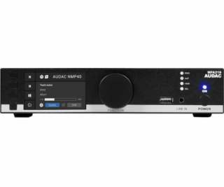 Audac AUDAC MFA216 All-in-one audio solution - 2 x 80W @ ...