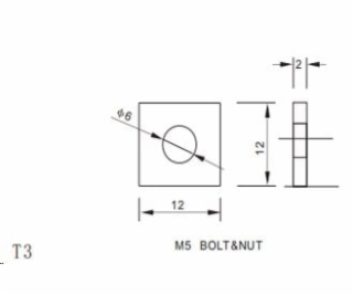 Baterie Conexpro AGM-12-20 VRLA AGM 12V/20Ah, T3 