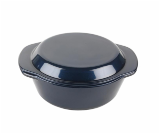 Russell Hobbs RH01148EU7 Glass Casserole 1.5L with lid navy