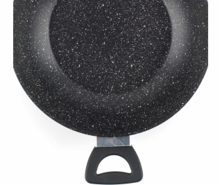 Russell Hobbs RH00488MOB 28CM MARBLE WOK - BLACK