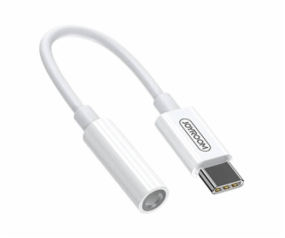 USB Joyroom USB-C adaptér - Jack 3,5 mm biely