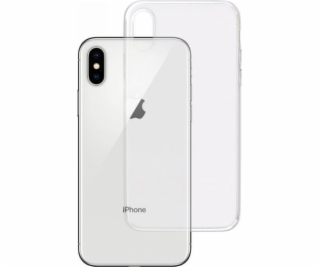 3mk ochranný kryt Clear Case pro Apple iPhone X, čirý