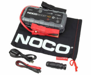 NOCO GB70 Boost 12V 2000 Jump Starter štartér zariadenia ...