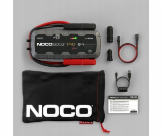 NOCO GB150 Boost 12V 3000 Jump Starter štartér zariadenia...