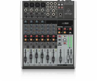 Behringer Xenyx 1204USB audio mixer 12 kanálov Grey