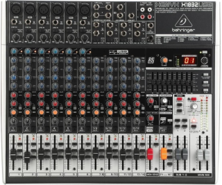 Behringer X1832USB audio mixer 18 kanálov