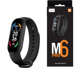 Smartband NÁRAMOK SMARTBAND M6 PRE ČIERNY - MAGNETICKÉ NA...