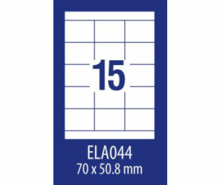 Avery Zweckform LABEL ZF ECONOMY 70X50.8MM 044 100ARK LAB...