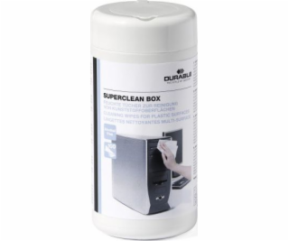 Durable SCREENCLEAN BOX 100 Screen Cleaning Wipes     573602