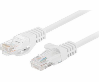 Lanberg PATCHCORD CAT.6 UTP 3M WHITE FLUKE PASSED LANBERG...