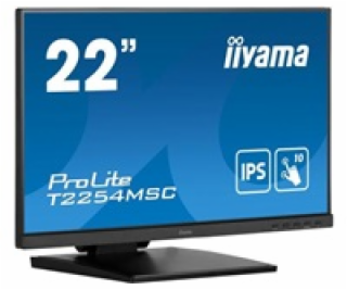 22  LCD iiyama T2254MSC-B1AG:IPS,FHD,P-CAP,HDMI